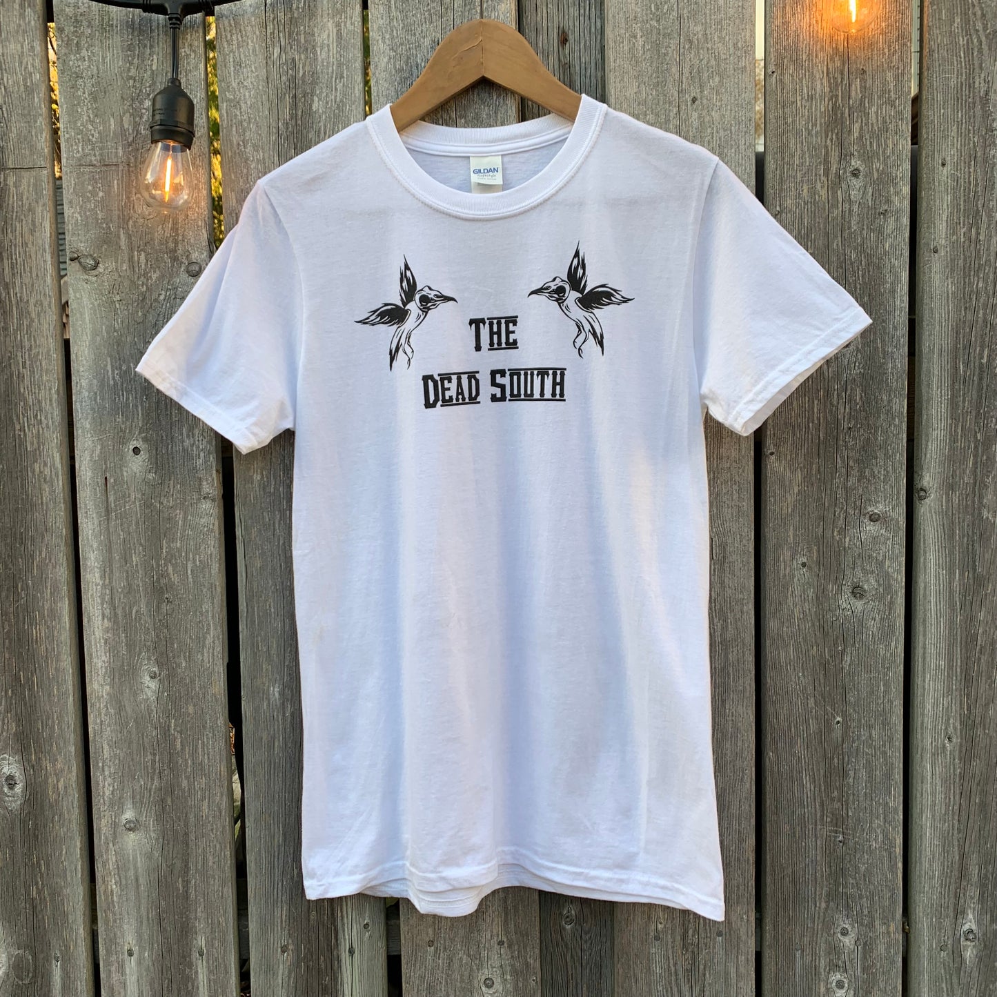 2018 Voices In Your Head Tour Bird T-Shirt - White