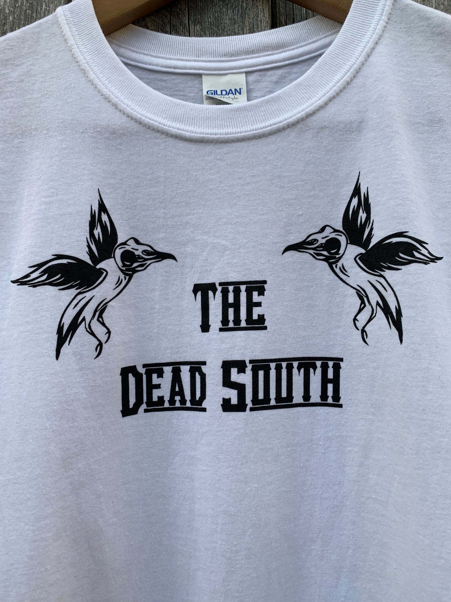 2018 Voices In Your Head Tour Bird T-Shirt - White