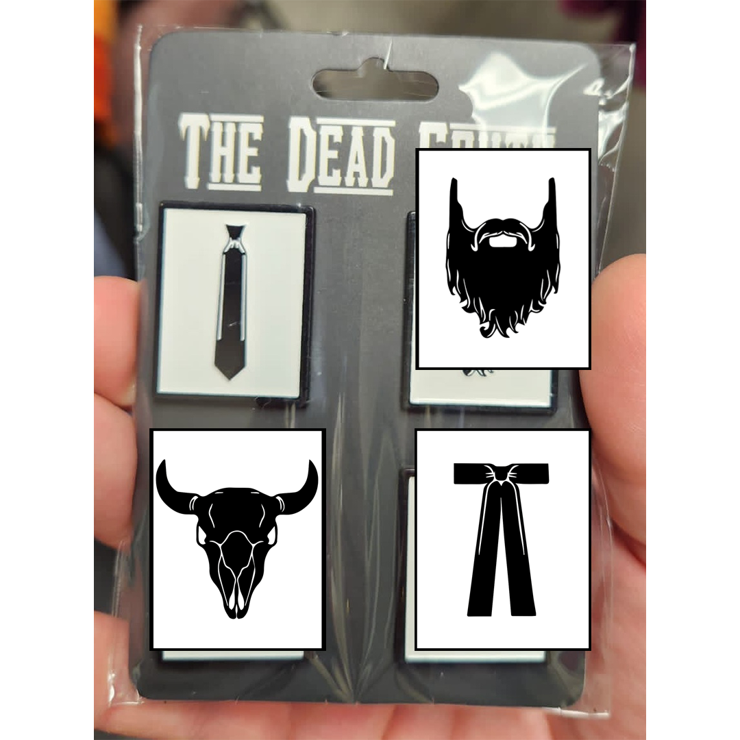Good Company Enamel Pins (Set of 4)