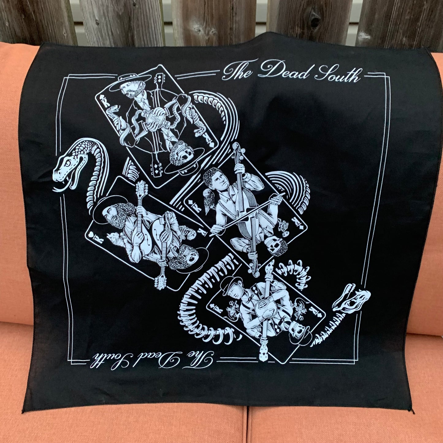 Cards Bandana