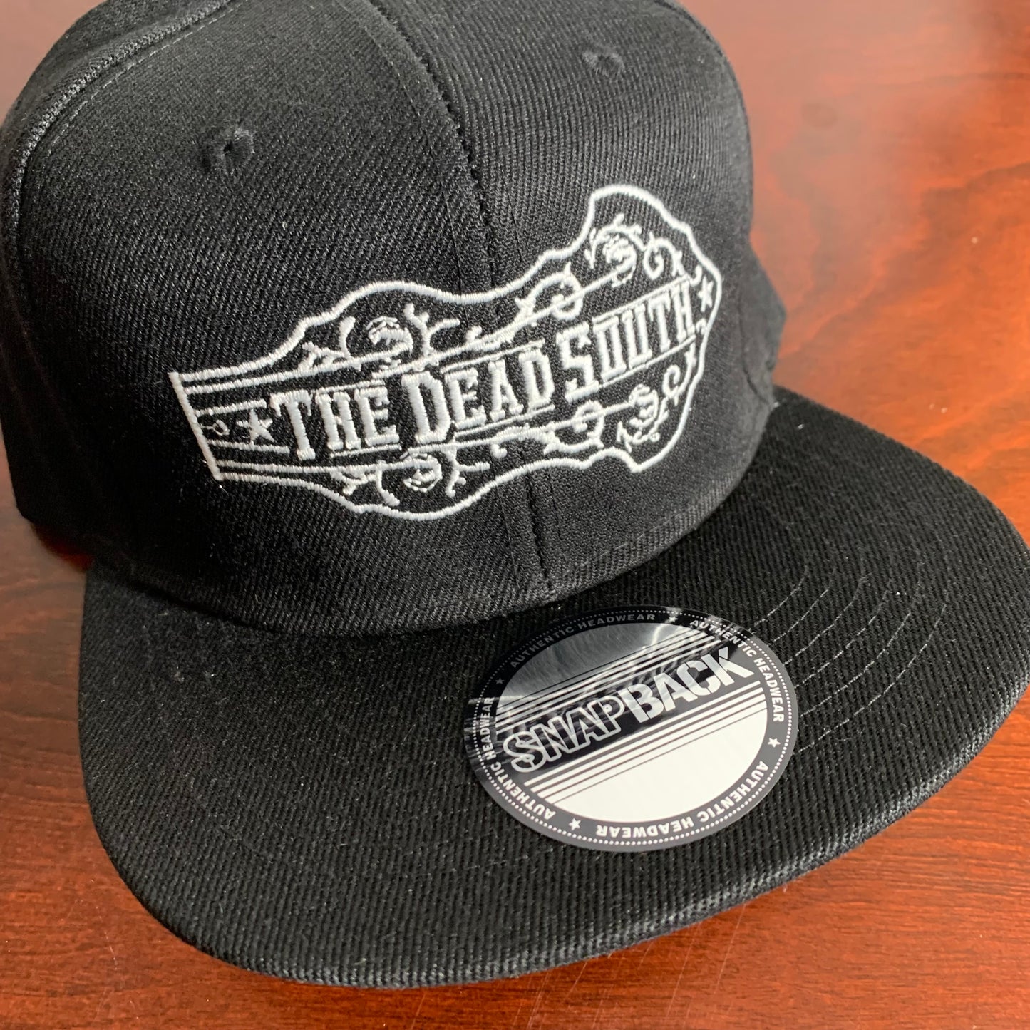 Banjo Head Snapback Hat
