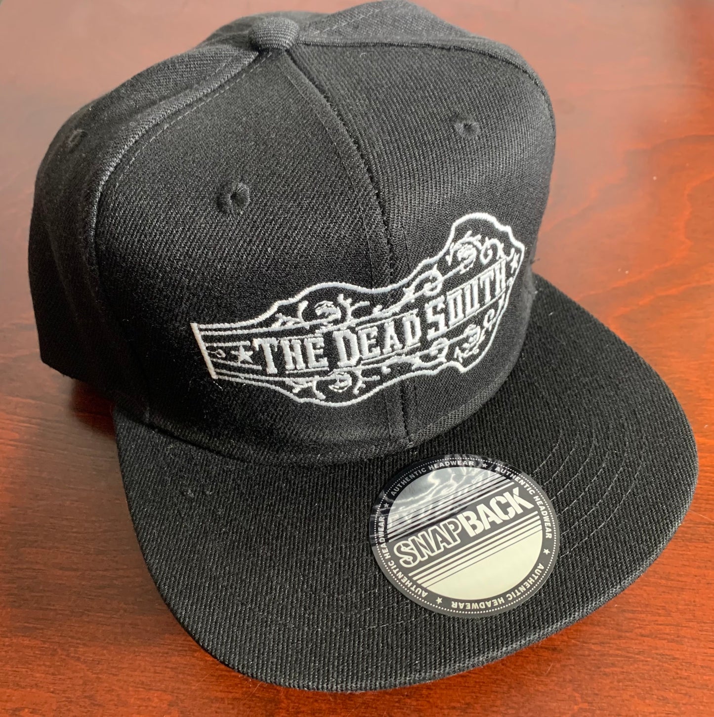 Banjo Head Snapback Hat