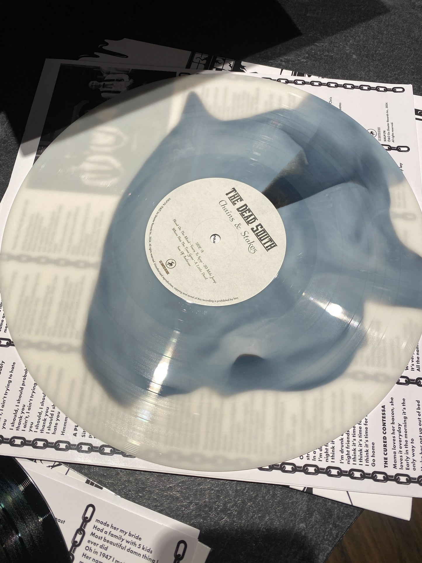 Chains & Stakes - Vinyl LP (YouTube Exclusive)