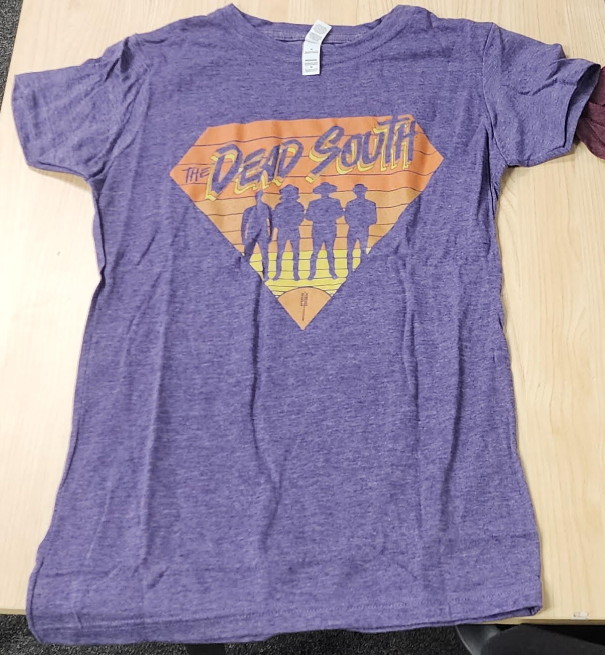 80s Diamond T-Shirt - Ladies - Purple