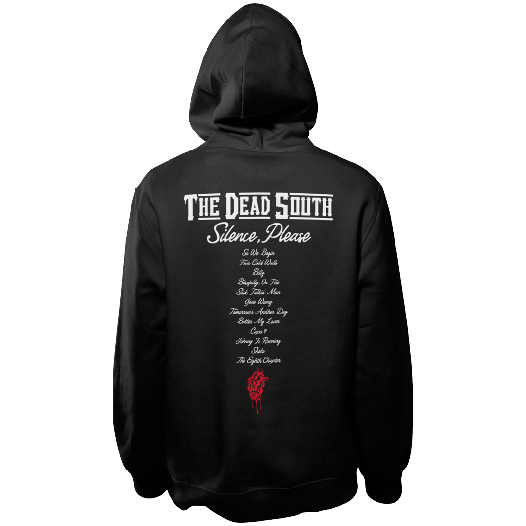 Silence, Please Album Hoodie (Pre-order)