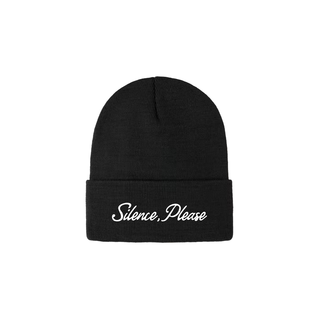 Silence, Please Beanie (Pre-order)