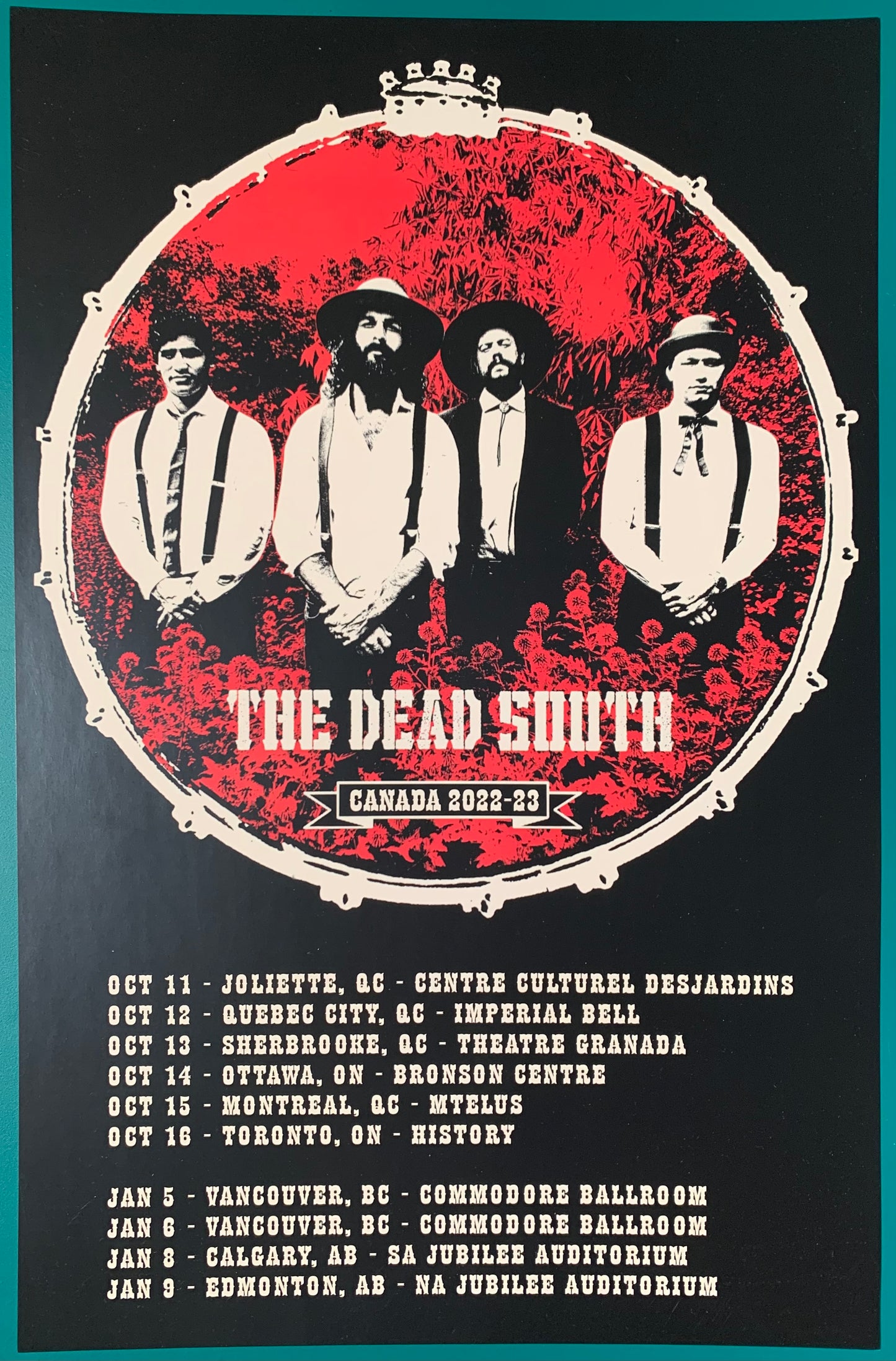 Canadian Tour Poster 2022-2023