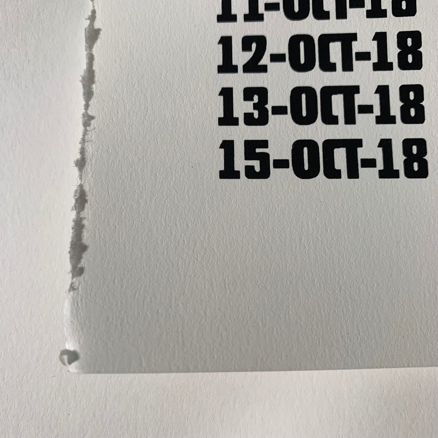 Voices In Your Head Tour 2018 Poster