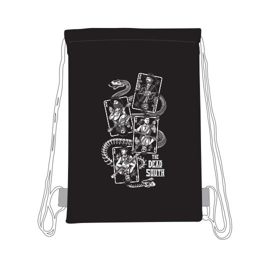 Cards Drawstring Bag