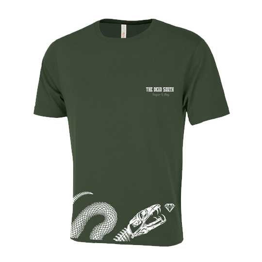 Sugar & Joy Served Cold Tour T-Shirt - Green