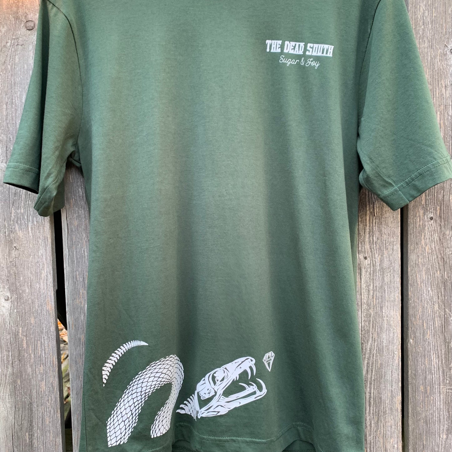 Sugar & Joy Served Cold Tour T-Shirt - Green