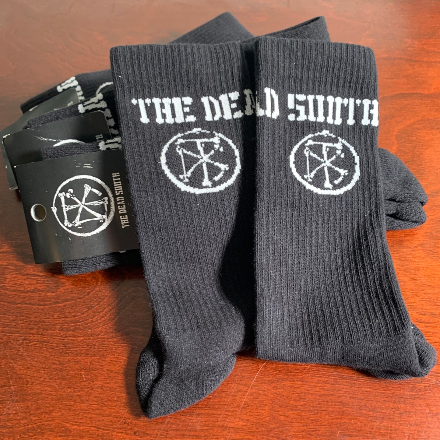 Bones Logo Socks - Black