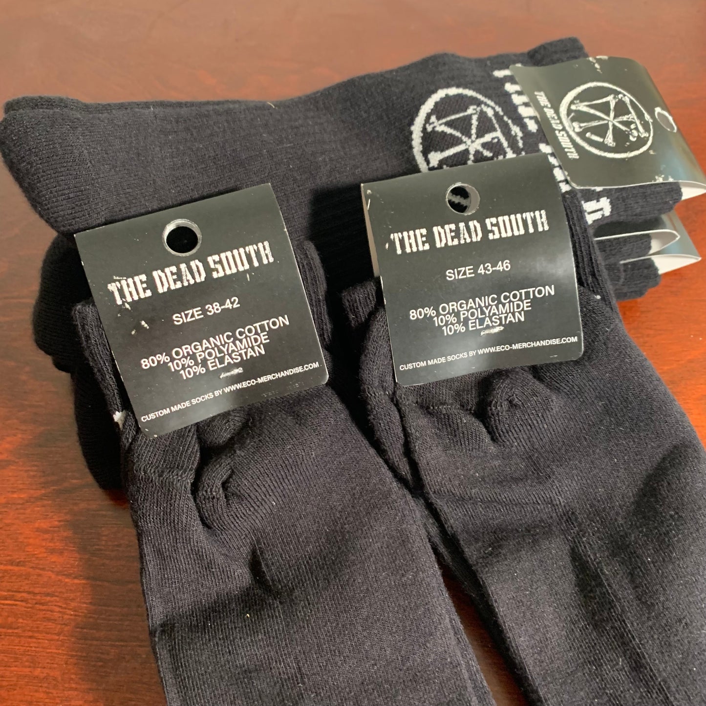 Bones Logo Socks - Black