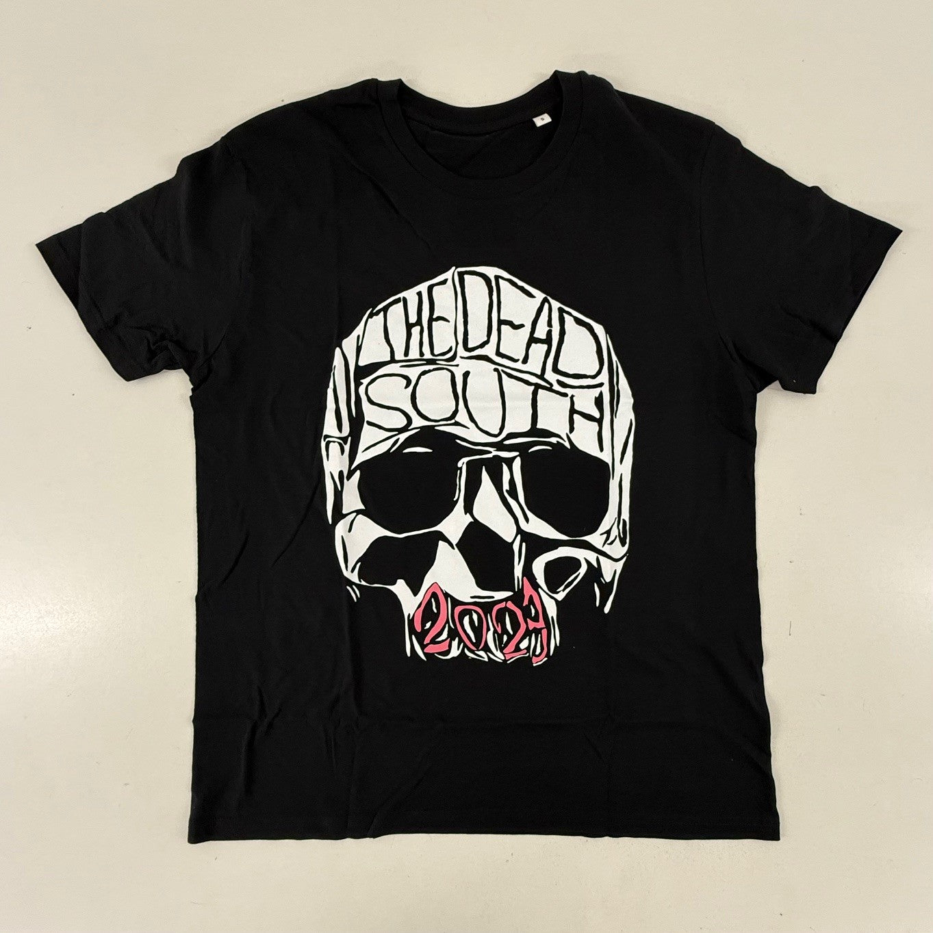 2023 UK Skull Tour T-Shirt
