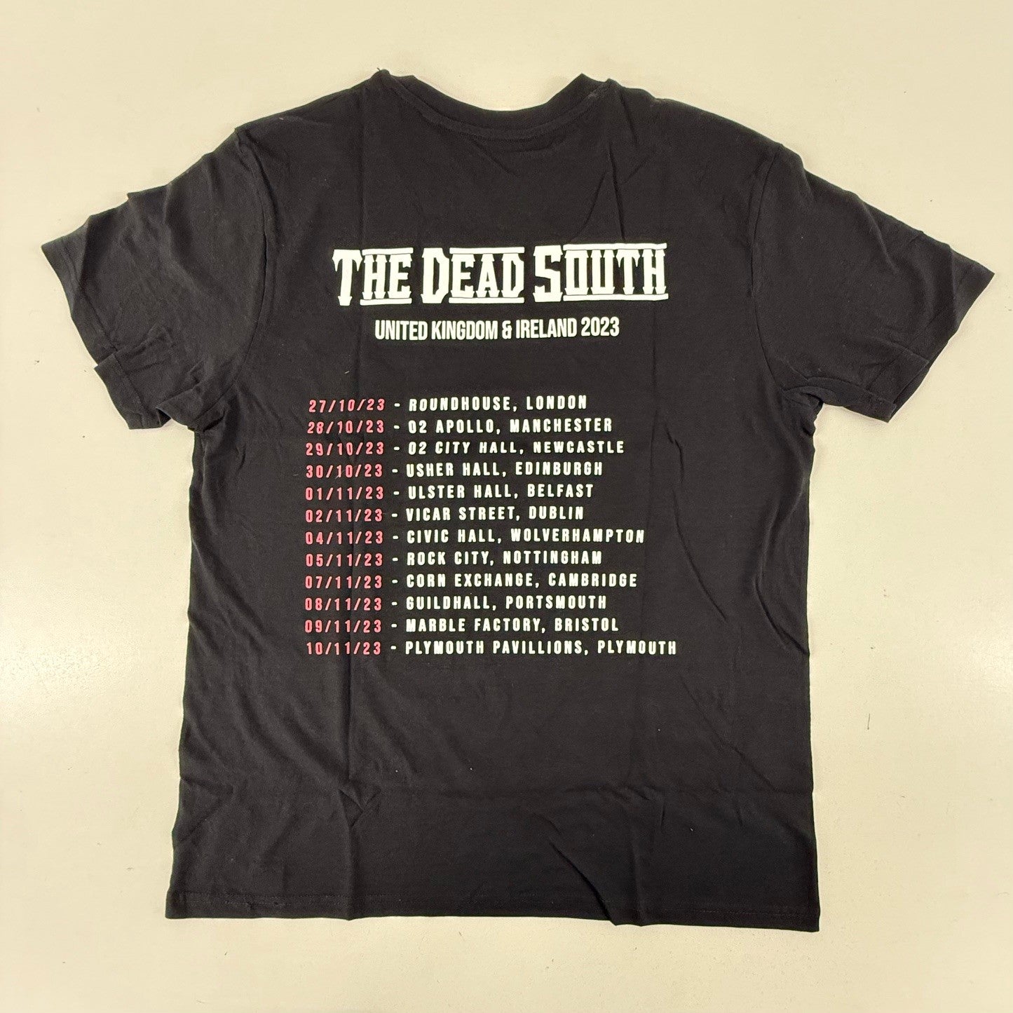 2023 UK Skull Tour T-Shirt