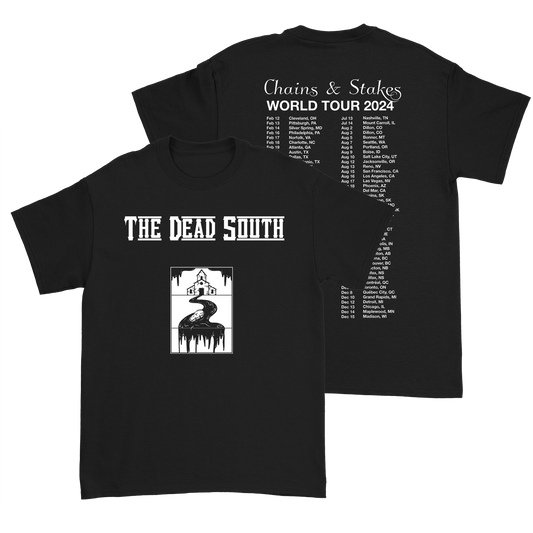 2024 Chains & Stakes World Tour T-Shirt