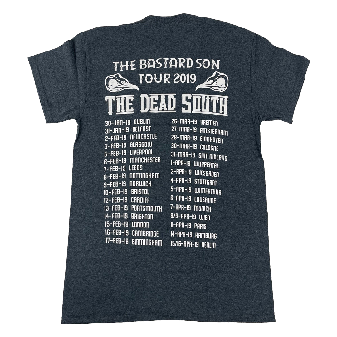 2019 The Bastard Son Tour T-Shirt - Grey