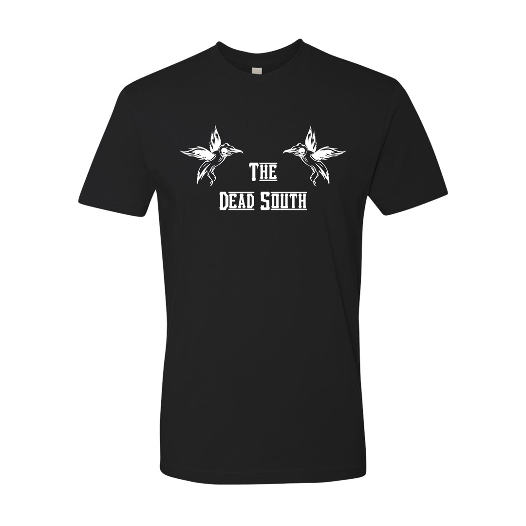 2018 Voices In Your Head Tour Bird T-Shirt - Black