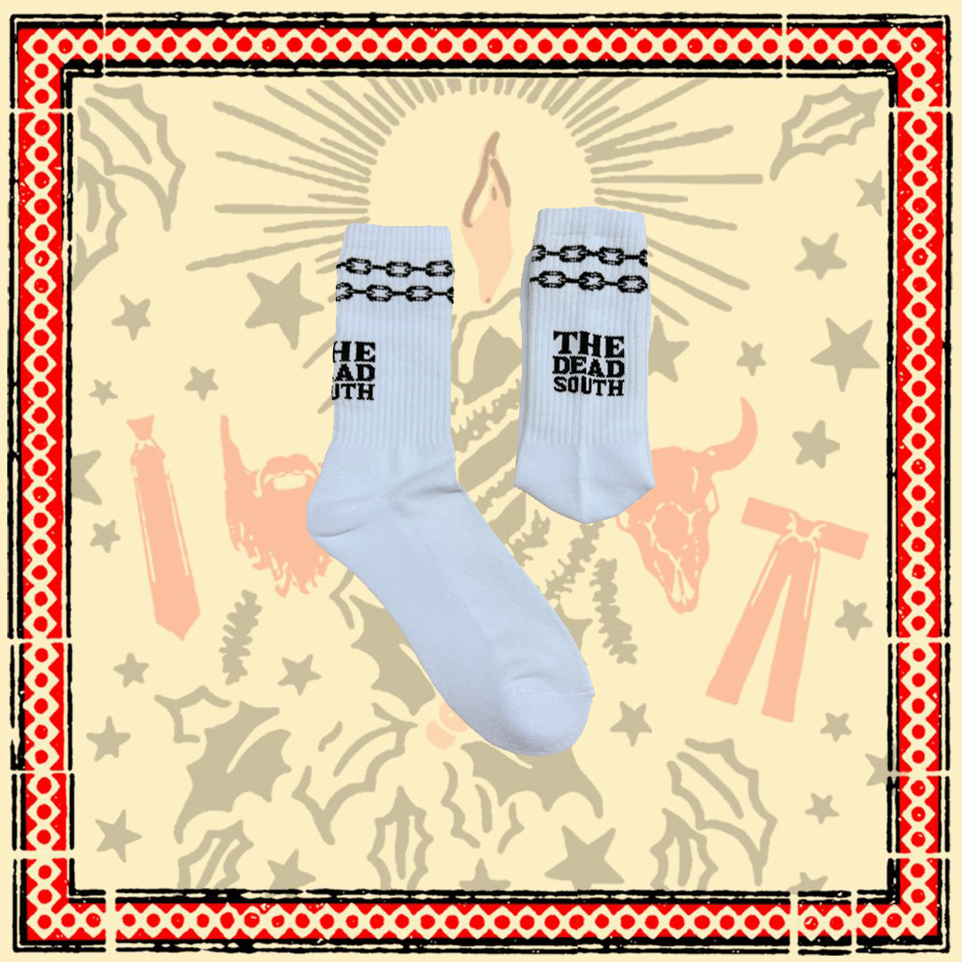 TDS Socks - White