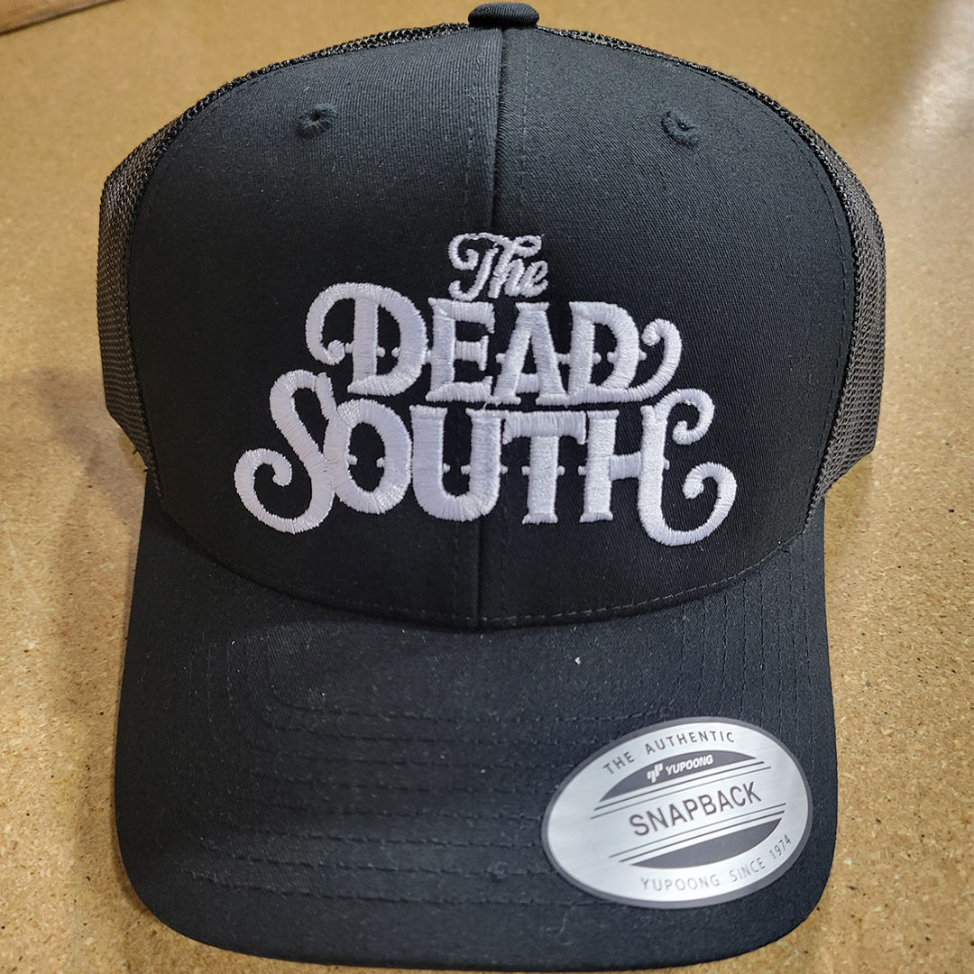 Word Mark Mesh Back Hat