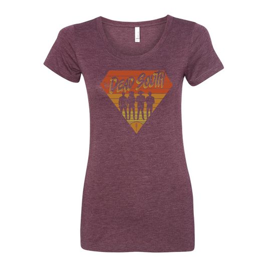 80s Diamond T-Shirt - Ladies