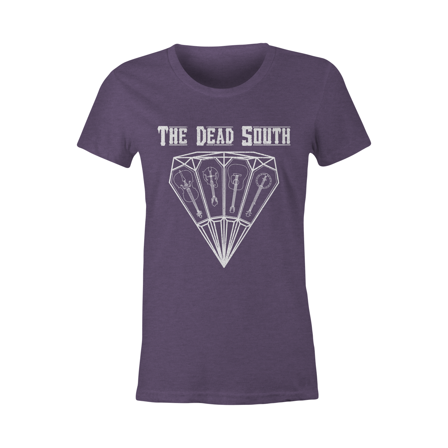 2024 Diamond Tour Ladies T-Shirt - Purple