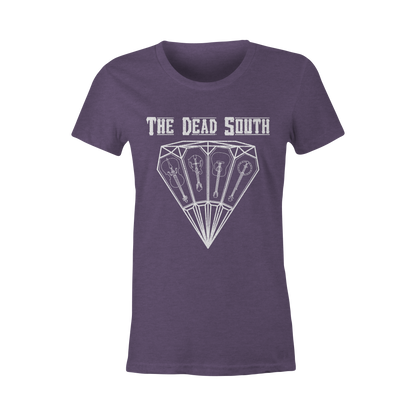 2024 Diamond Tour Ladies T-Shirt - Purple