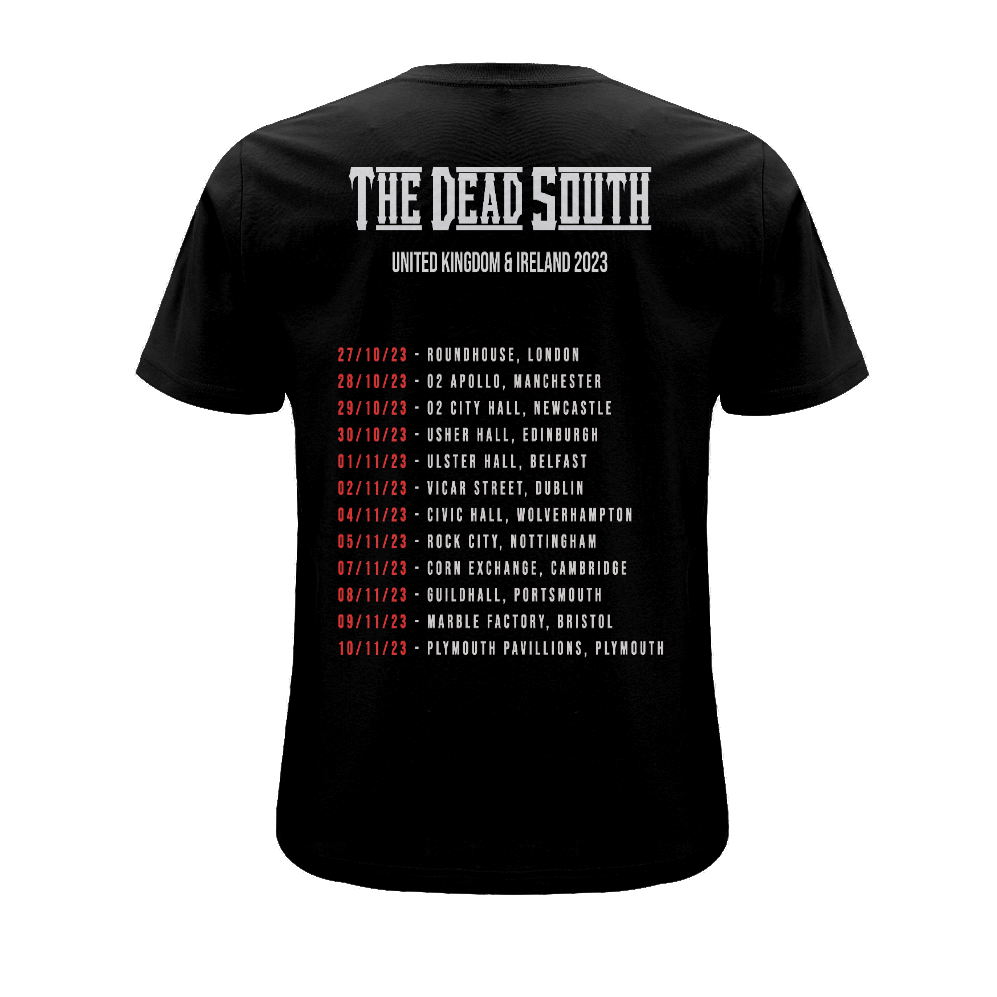 2023 UK Skull Tour T-Shirt