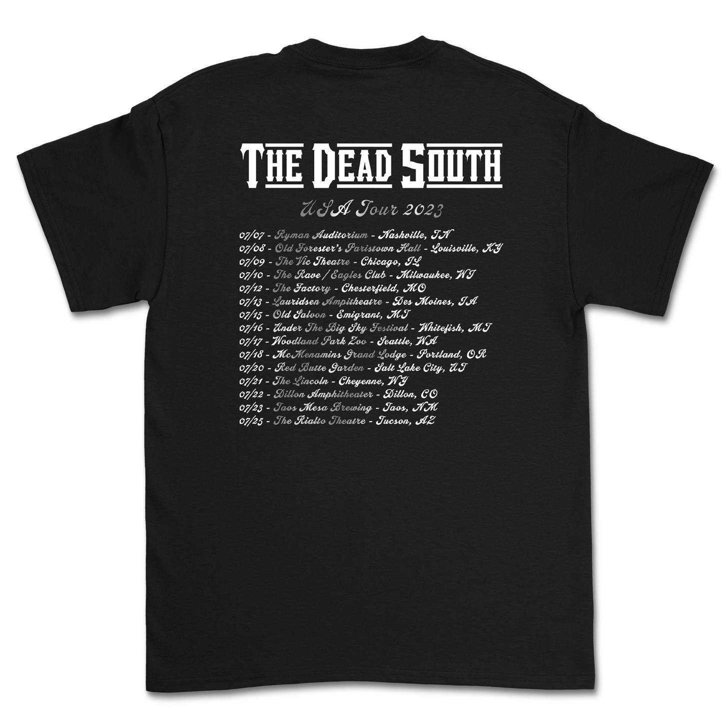 2023 US Skull Tour T-Shirt