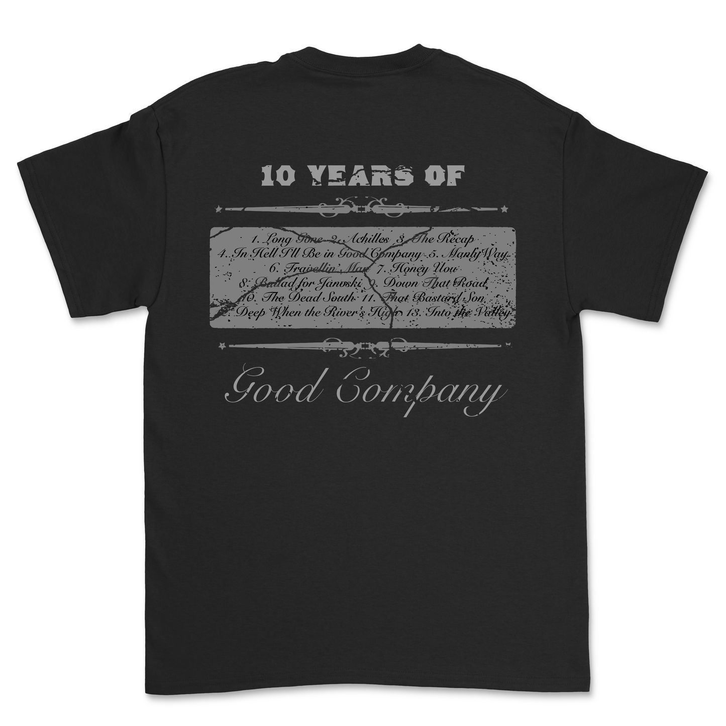 10 Years of Good Company T-Shirt