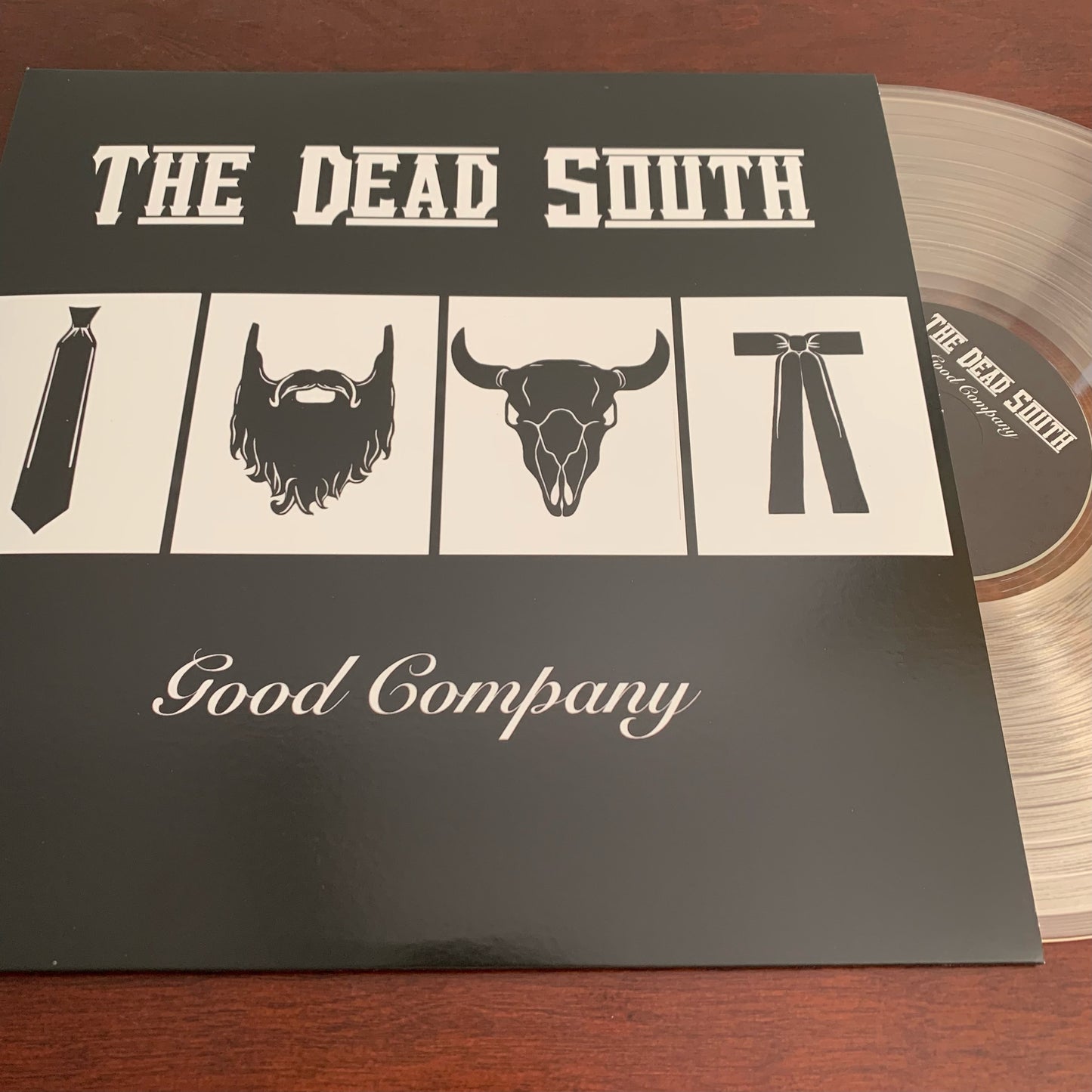 Good Company - Vinyl LP (CLEAR VARIANT)