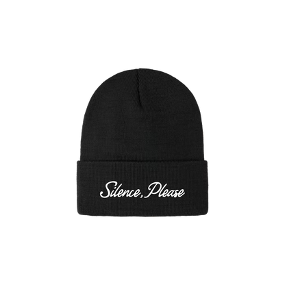Silence, Please Beanie (Pre-order)