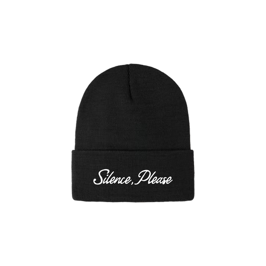 Silence, Please Beanie (Pre-order)