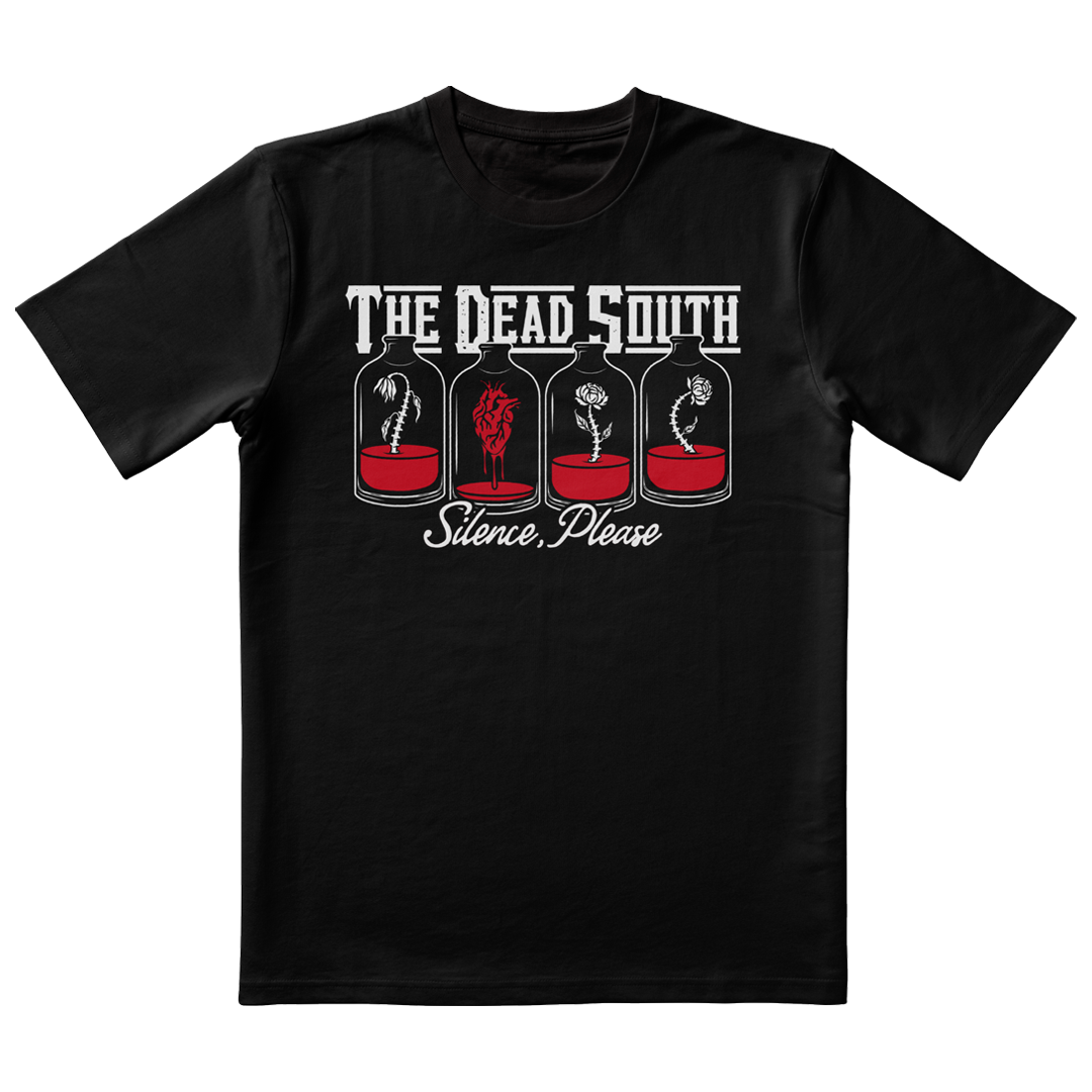 Silence, Please Bottles T-shirt (Pre-order)