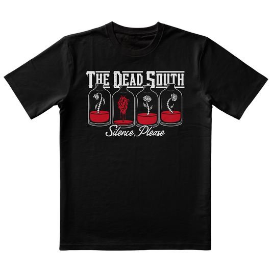 Silence, Please Bottles T-shirt (Pre-order)