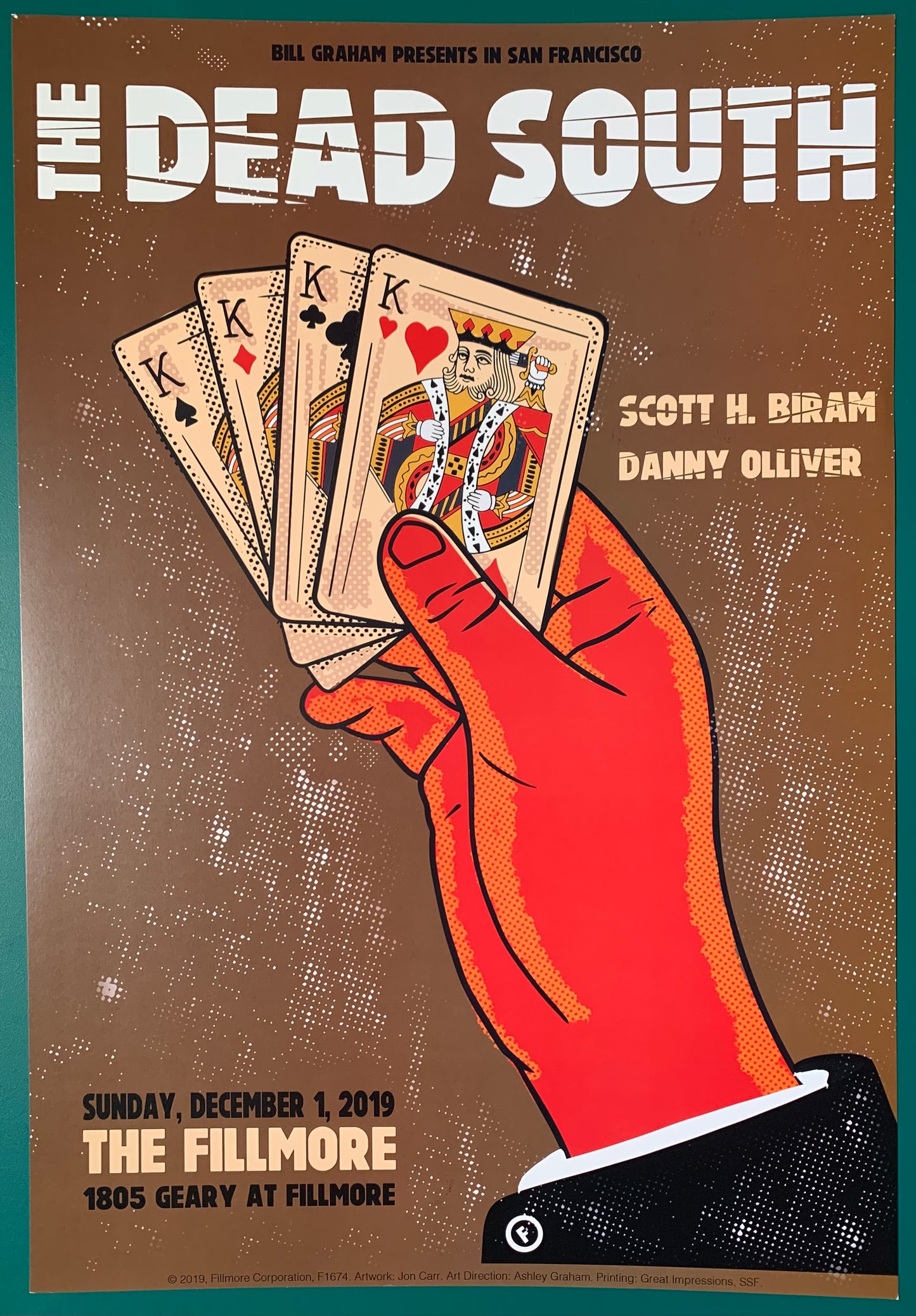 Live at The Fillmore 2019 Poster