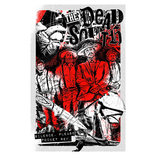 Silence, Please - Pocket Ref. (SIGNED) (Pre-order)