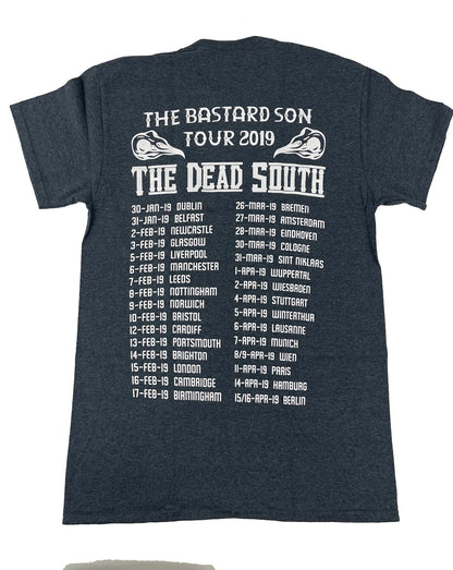 The Bastard Son Tour 2019 T-Shirt - Grey