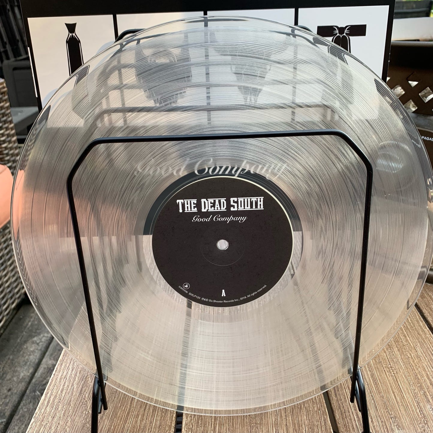 Good Company - Vinyl LP (CLEAR VARIANT)