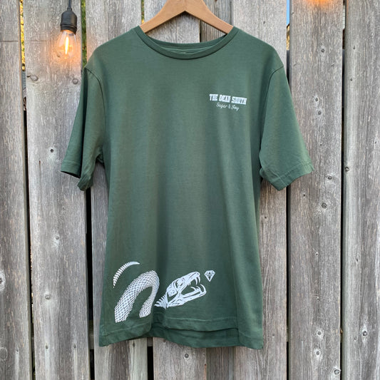 Sugar & Joy Served Cold Tour T-Shirt - Green