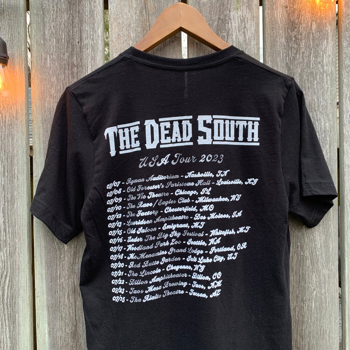 2023 US Skull Tour T-Shirt