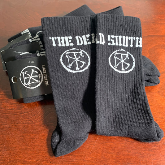 Bones Logo Socks - Black