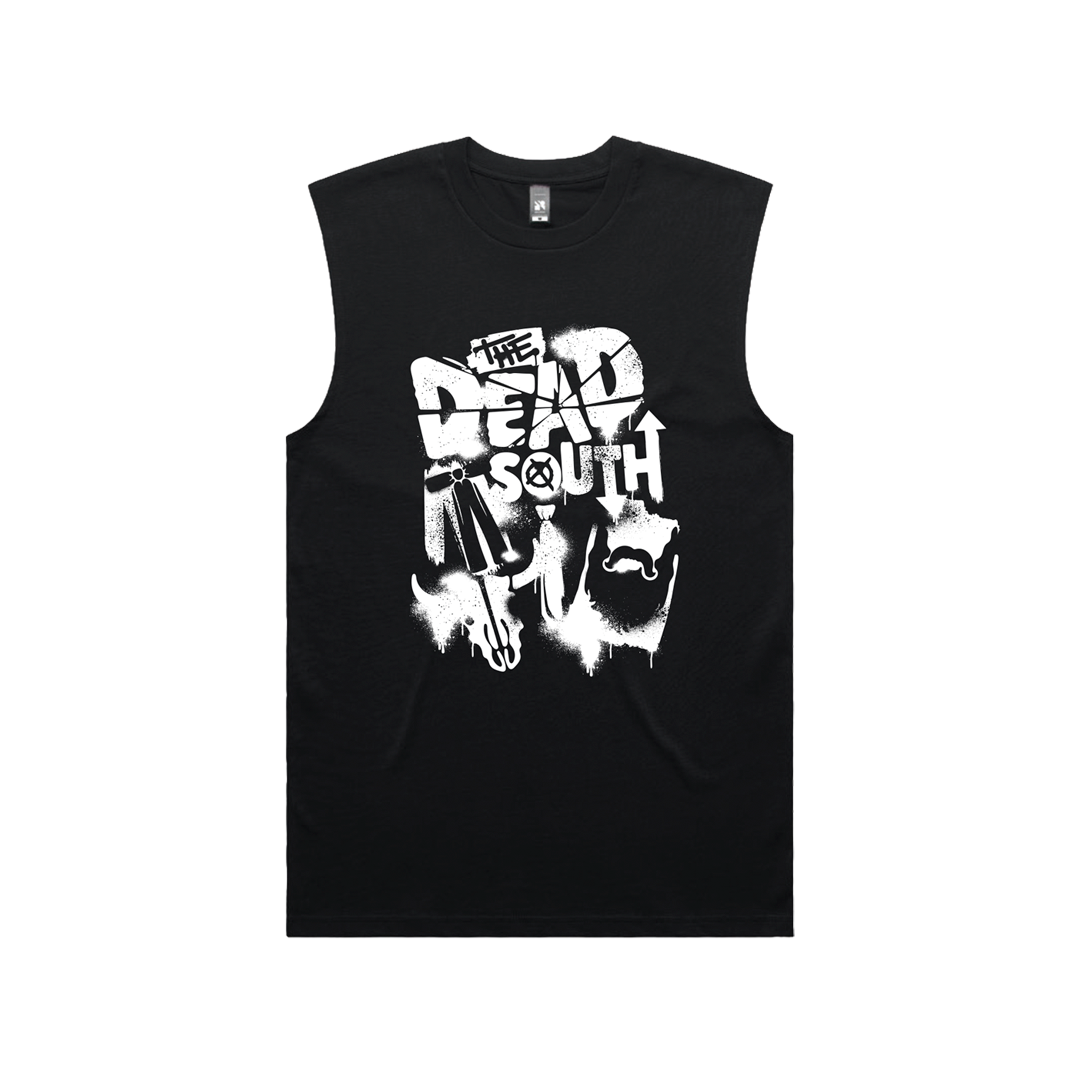 Punk Cut-Off Shirt