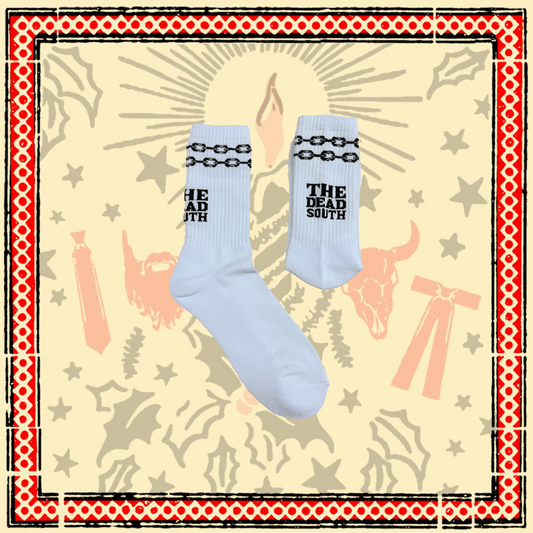 TDS Socks - White